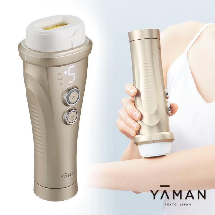 YAMAN フラッシュ脱毛器 レイボーテ Rフラッシュ ハイパー for Salon｜YA-MAN