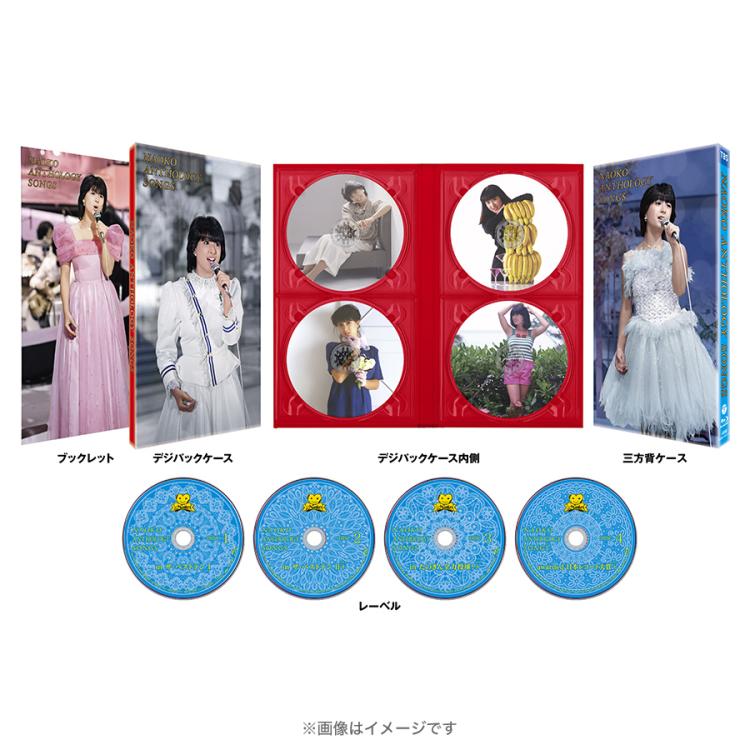 河合奈保子／NAOKO ANTHOLOGY SONGS／Blu-ray BOX（TBS