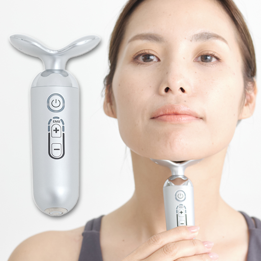 新品⭐︎StyllyFace EMS 美顔器　スタイリーフェイス ルネサンス開発 スタイリーフェイス／美顔器／EMS／たるみケア／アゴ下