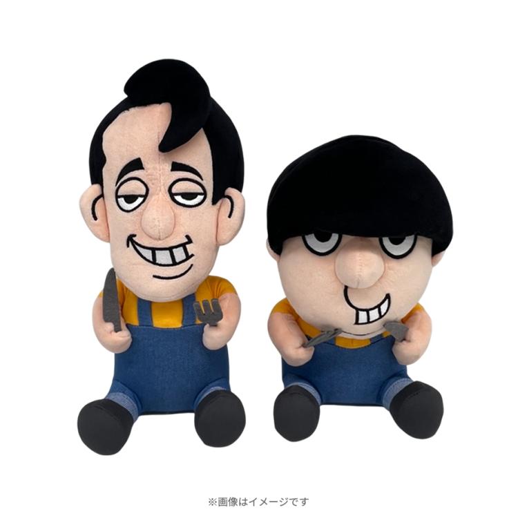 バナナマンのせっかくグルメ!!／ぬいぐるみ 日村さん | TBSショッピング