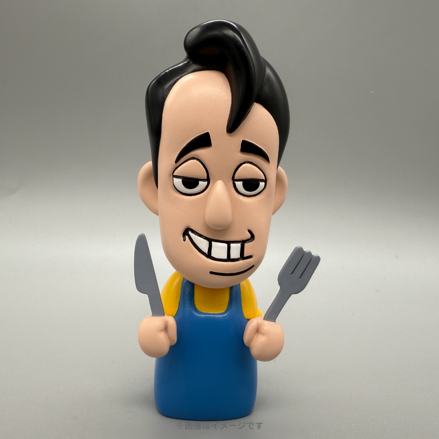 バナナマンのせっかくグルメ!!／3Dフィギュア 設楽さん | TBS