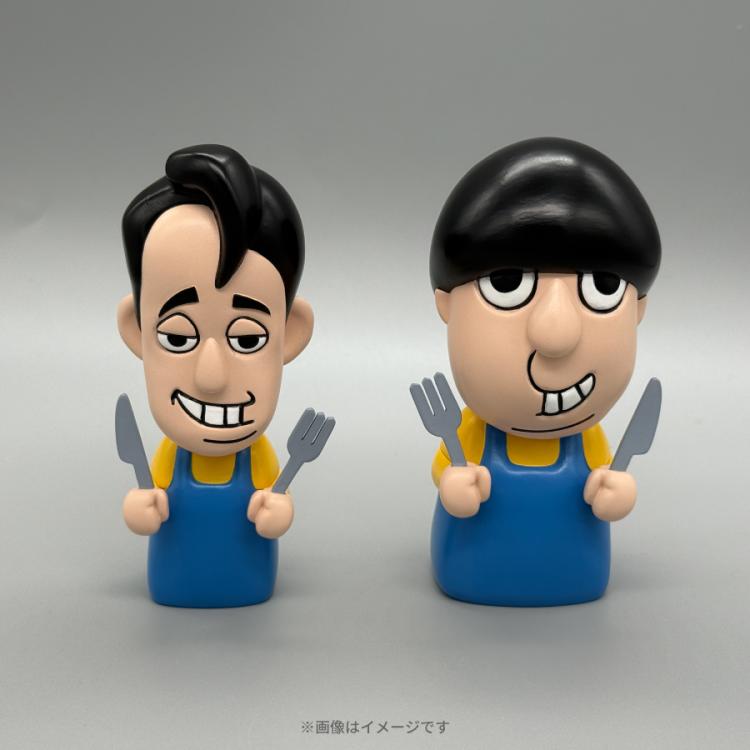 バナナマンのせっかくグルメ!!／3Dフィギュア 設楽さん | TBS