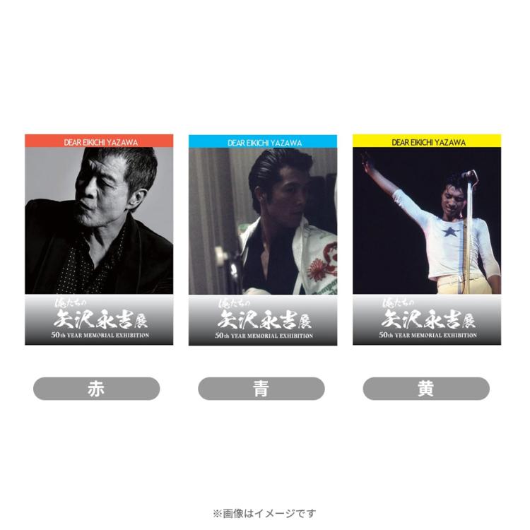 矢沢永吉 俺たちの矢沢永吉展　トランポ&記念チケット＆非売品フェイスタオルセット 矢沢永吉 俺たちの矢沢永吉展 トランポ&記念チケット＆非売品