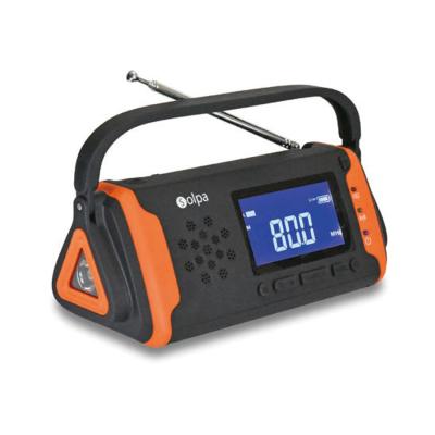 手回しソーラー蓄電ラジオChardioラムダ (チャージオ ラムダ)/SL-091 手回しソーラー蓄電ラジオChardioラムダ (チャージオ ラムダ)/SL-091