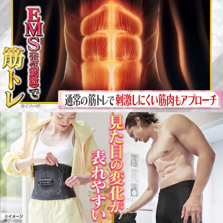 SIXPAD Abs2(シックスパッド アブズツー)／専用コントローラーセット