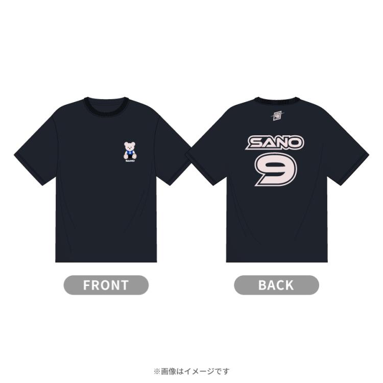 最強スポーツ男子頂上決戦2025秋／Tシャツ ネイビー【WEB限定