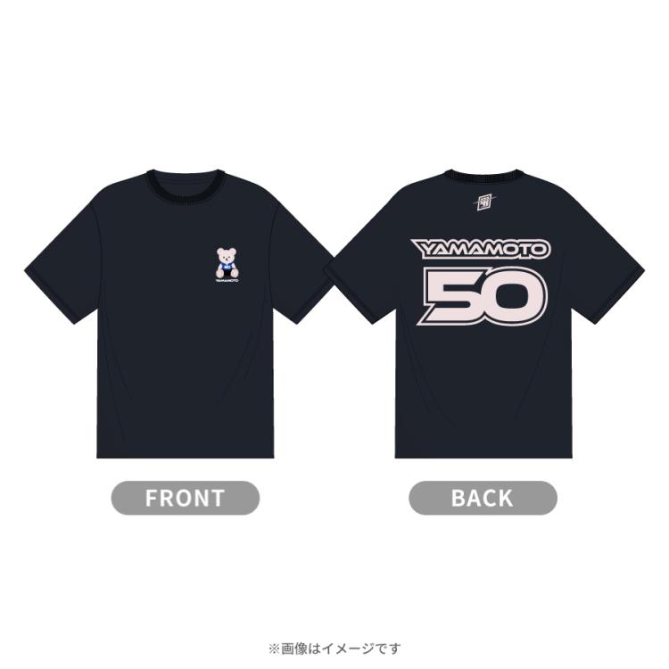 最強スポーツ男子頂上決戦2025秋／Tシャツ ネイビー【WEB限定