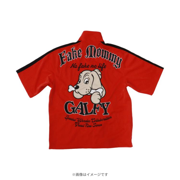 金曜ドラマ『フェイクマミー』／GALFYコラボジャージセットアップ【WEB