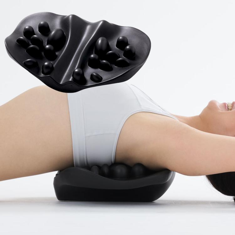 今 お得！】RAKUNA 肩甲骨はがしピロー／肩コリ・巻き肩対策