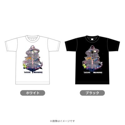 SASUKE/エリアデザインTシャツ SASUKE/エリアデザインTシャツ