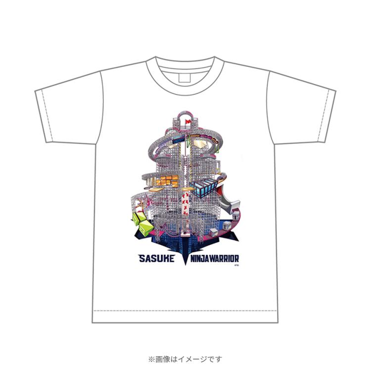 SASUKE／エリアデザインTシャツ | TBSショッピング