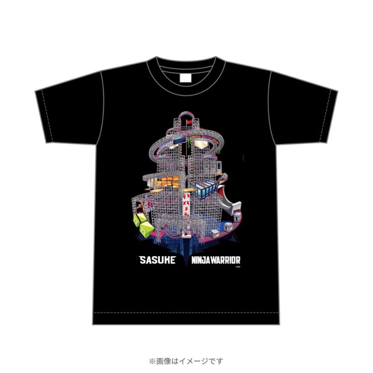 SASUKE／エリアデザインTシャツ | TBSショッピング