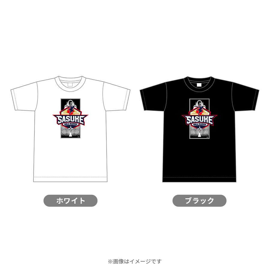 SASUKE／ロゴデザインTシャツ | TBSショッピング