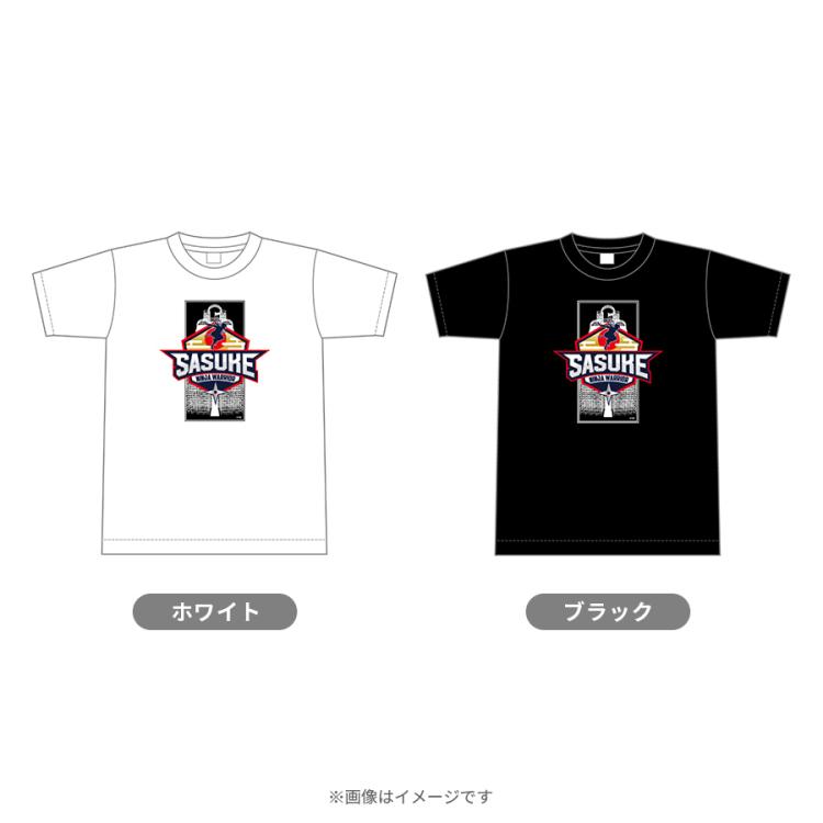 SASUKE／ロゴデザインTシャツ | TBSショッピング