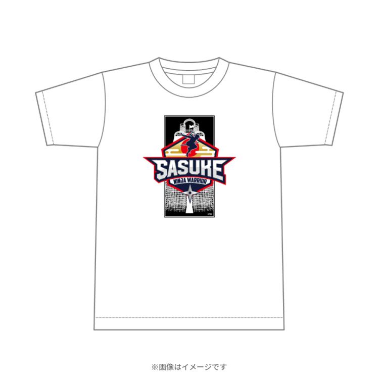 SASUKE／ロゴデザインTシャツ | TBSショッピング
