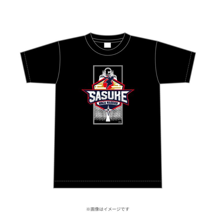 Tシャツ SASUKE 値下げ中 SASUKE／ロゴデザインTシャツ | TBSショッピング
