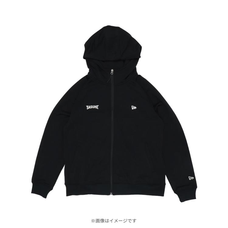 SASUKE×ニューエラ／ドライスウェット フルジップフーディ&パンツ 