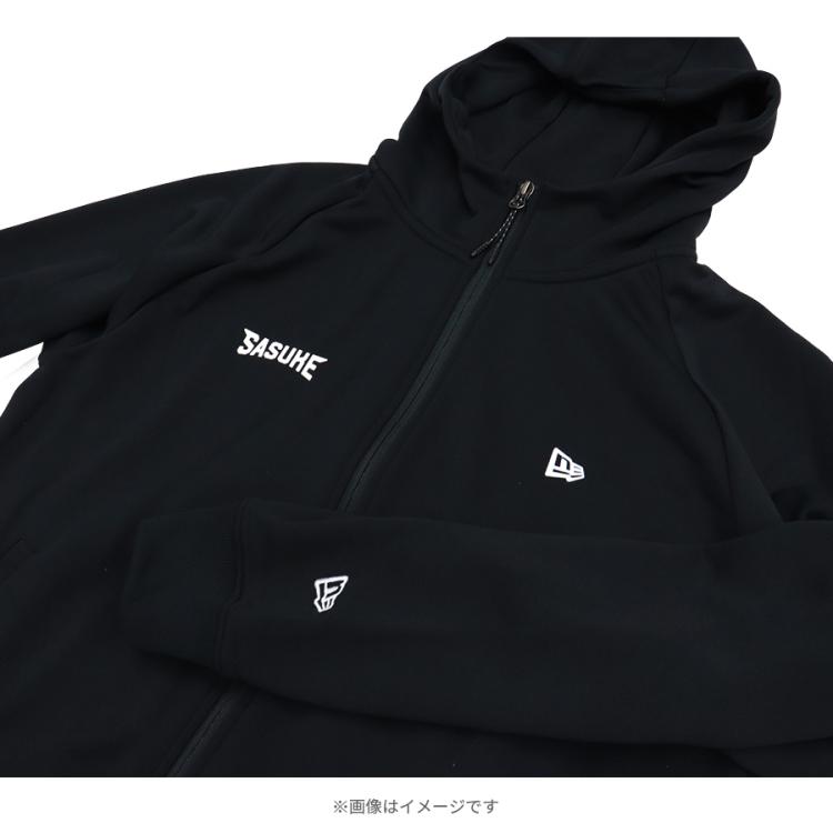 SASUKE×ニューエラ／ドライスウェット フルジップフーディ&パンツ