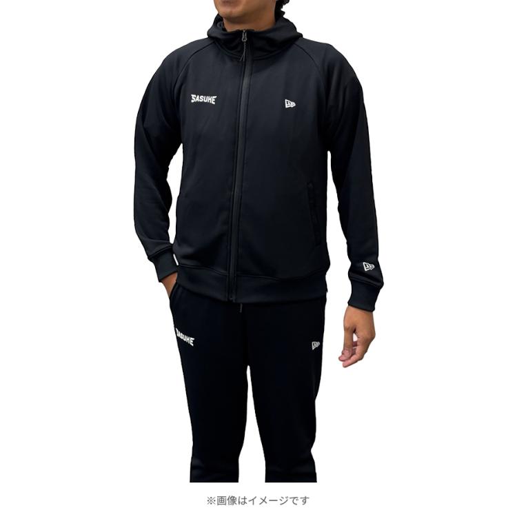 SASUKE×ニューエラ／ドライスウェット フルジップフーディ&パンツ