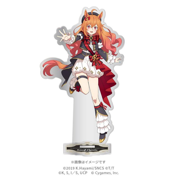 ロイヤルファミリー ウマ娘 アクリルスタンド ３点 日曜劇場『ザ・ロイヤルファミリー』×アニメ『ウマ娘 シンデレラグレイ