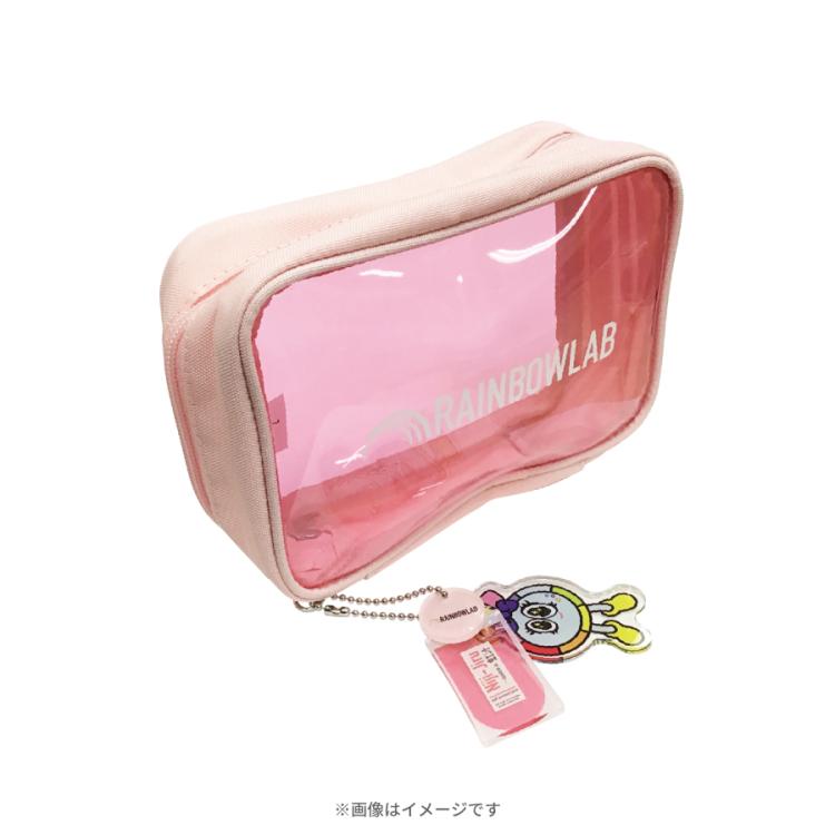 金曜ドラマ『フェイクマミー』／アクリルキーホルダー付きクリアポーチ