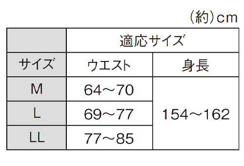背すじを伸ばして姿勢スッキリ