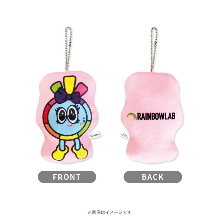 金曜ドラマ『フェイクマミー』／にじジロークッションキーホルダー