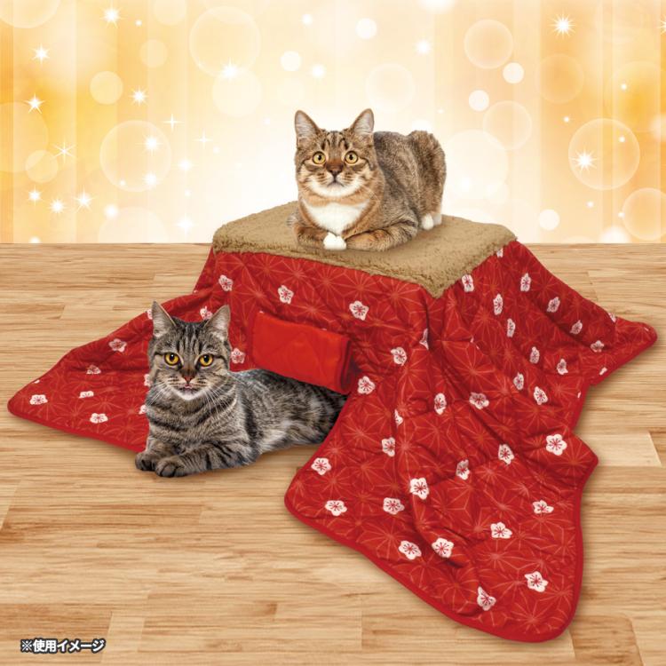 ぽかぽかあったか 犬猫用こたつ | TBSショッピング
