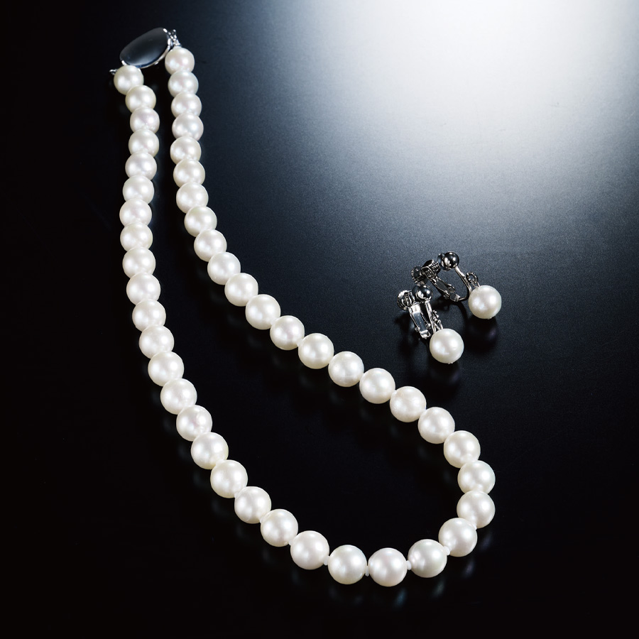 S*o様 高島屋購入　真珠　ネックレス 高島屋 8-8.5mm珠あこや真珠ネックレス2点セット | TBSショッピング