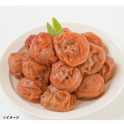 紀州南高梅 減塩つぶれ梅はちみつ漬 塩分1.5% / 300g×6 計1.8kg 紀州南高梅 減塩つぶれ梅はちみつ漬 塩分1.5% / 300g×6 計1.8kg