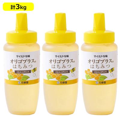 オリゴプラスはちみつ/1kg×3本 計3kg オリゴプラスはちみつ/1kg×3本 計3kg