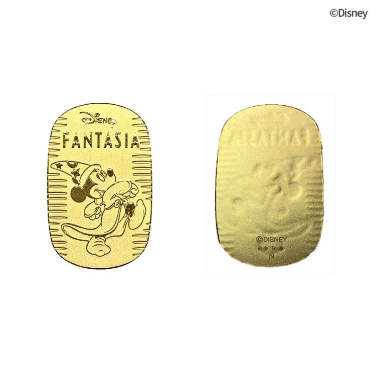 ミッキーファンタジア 純金小判10g | TBSショッピング