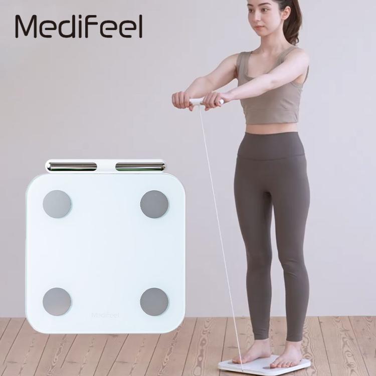 Medifeel 体組成計 からだ全身スキャン Medifeel(メディフィール) 全身スキャン体組成計／体重計／体脂肪率