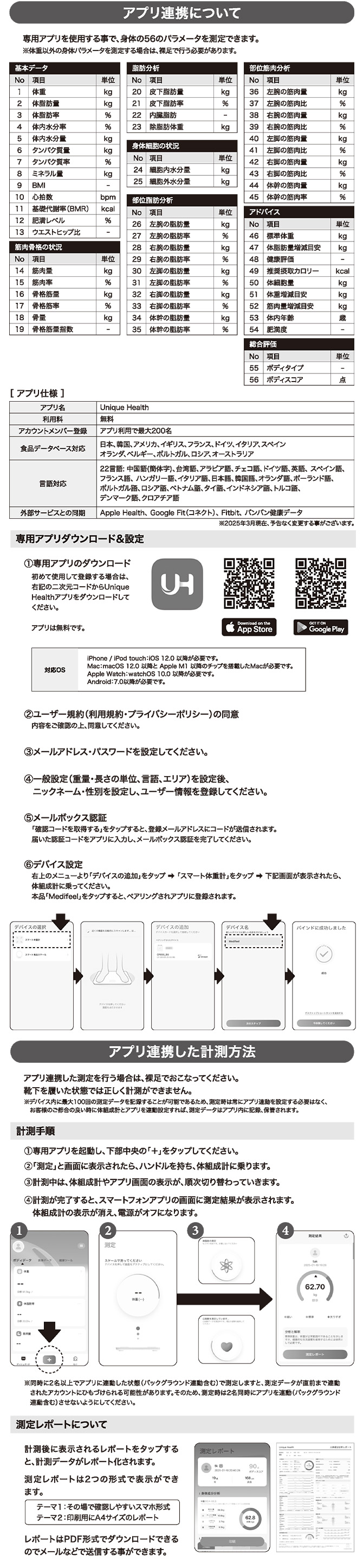 家族で使える＆最大200人分保存