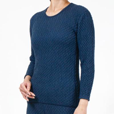 ひだまり チョモランマ／レディス 長袖インナー／LL