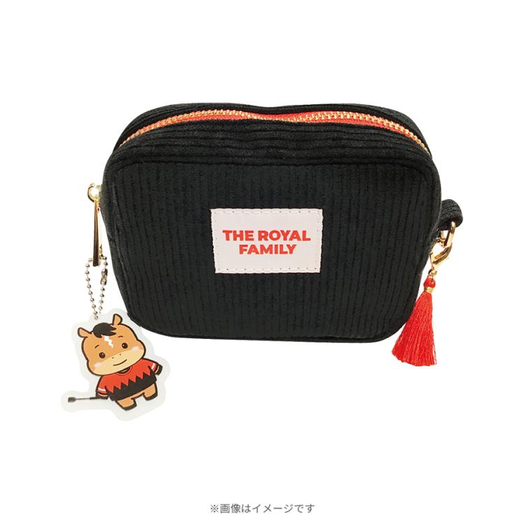 日曜劇場『ザ・ロイヤルファミリー』／チャーム付きポーチ | TBS