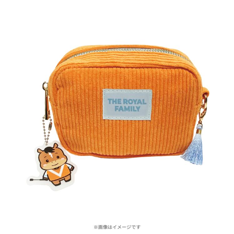 日曜劇場『ザ・ロイヤルファミリー』／チャーム付きポーチ | TBS