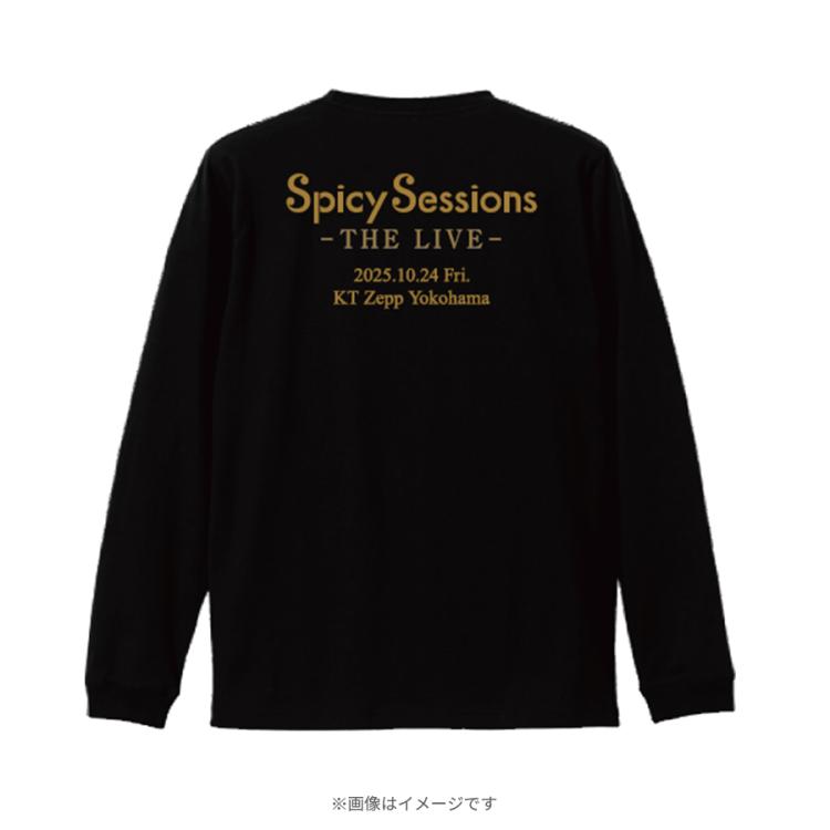 Spicy Sessions -THE LIVE- サポーターグッズ／ロングTシャツ | TBS