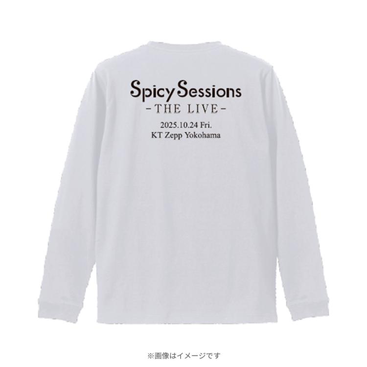 Spicy Sessions -THE LIVE- サポーターグッズ／ロングTシャツ | TBS