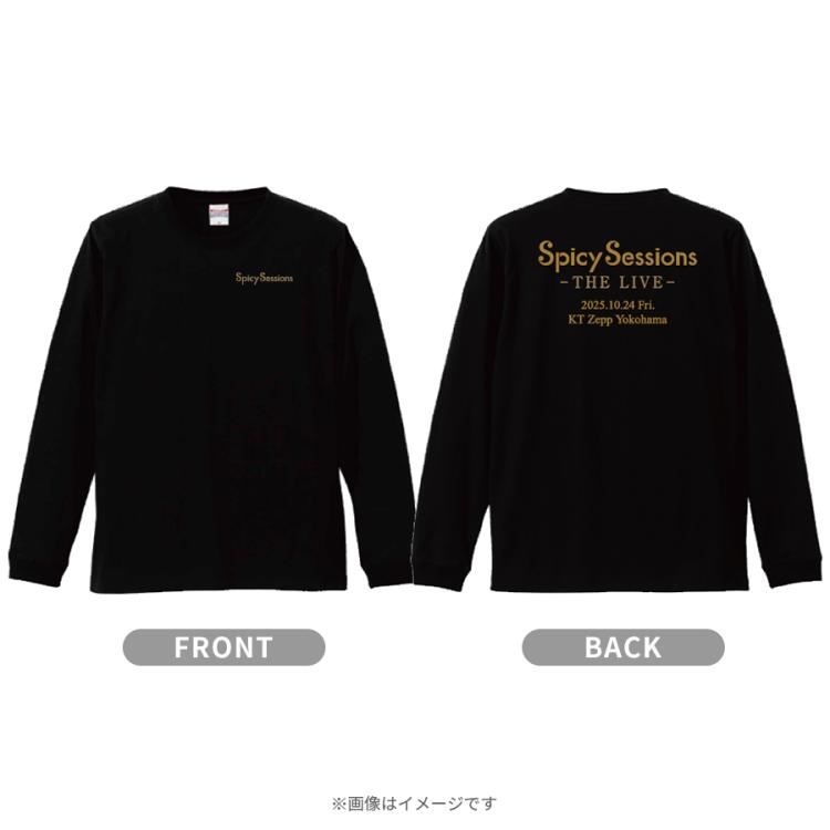 Spicy Sessions -THE LIVE- サポーターグッズ／ロングTシャツXXL