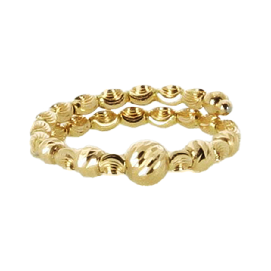 18金デザインフリーリング | TBSショッピング