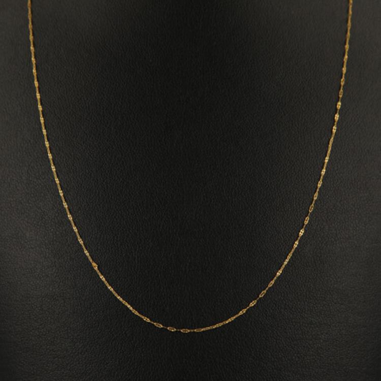 純金ミディアムクローバーネックレス／造幣局検定マーク入 | TBS