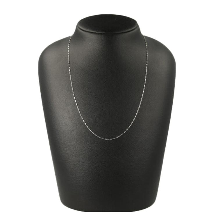 純プラチナミディアムクローバーネックレス／造幣局検定マーク入