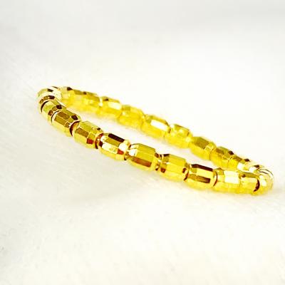 純金ストレッチデザインフリーサイズリング 純金ストレッチデザインフリーサイズリング