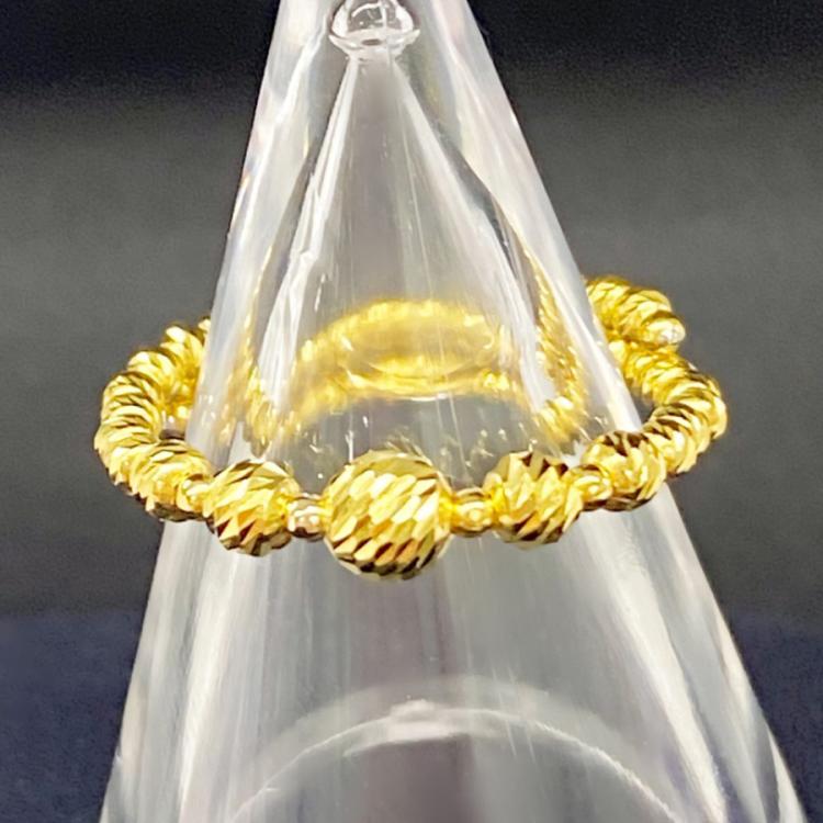 ODUL SLOBE別注 カーブリング　フリーサイズ WEB限定/追加》ODUL SLOBE別注 カーブリング | スローブ イエナ