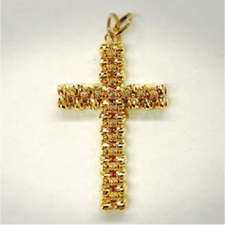 18金 シャインクロスペンダントトップ | TBSショッピング