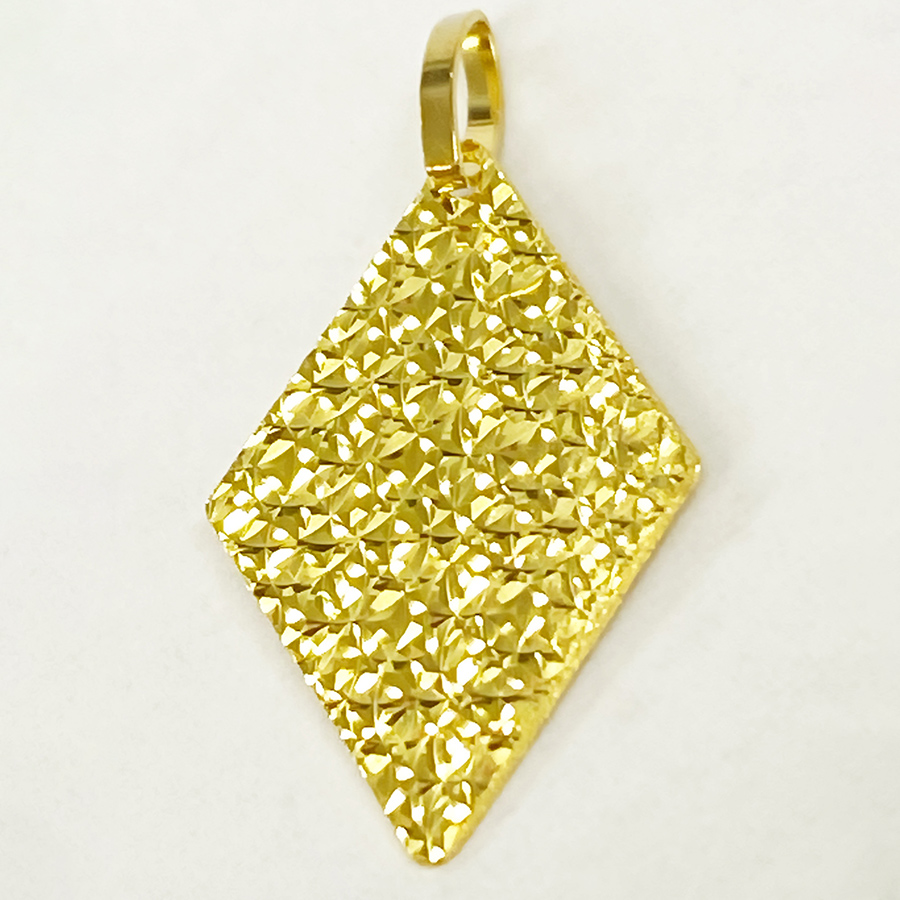 純金ダイヤモチーフペンダントトップ | TBSショッピング