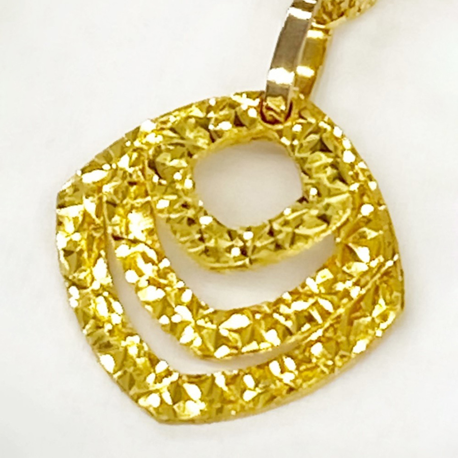 純金　縁起物ペンダントトップ3点セット 純金3連モチーフペンダントトップ | TBSショッピング