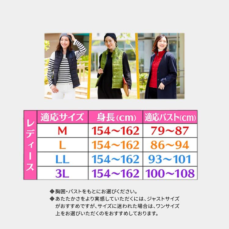 スピードヒート温熱ベスト＜レディース＞ | TBSショッピング