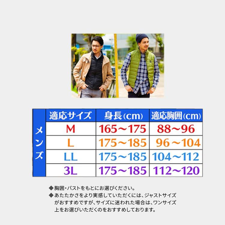 スピードヒート温熱ベスト＜メンズ＞ | TBSショッピング